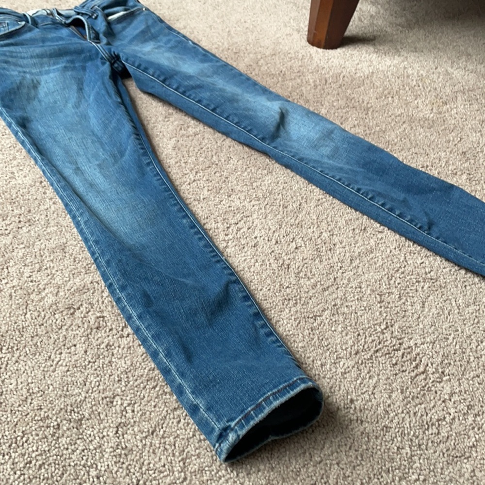 Abercrombie Super Skinny - Mid Rise Short - Picture 3 of 4